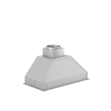 ZLINE 34" Ducted Wall Mount Range Hood Insert in Stainless Steel (698-34)
