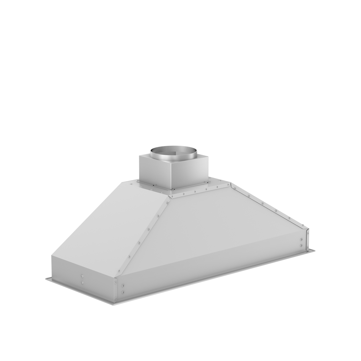 ZLINE 46" Ducted Wall Mount Range Hood Insert in Stainless Steel (698-46)