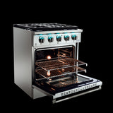 Vezeni 30in Dual Fuel Range