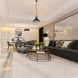 bronze-dome-and-iron-rode-pendant-light