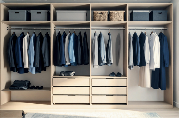 Earth Oak Closets