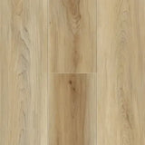 HPC Luxury Vinyl Flooring, Click Lock Floating, Spalted Maple, 7" X 60" X 10mm, 22 mil Wear Layer - Genesis Hpc Collection (17.71 SQFT/CTN)