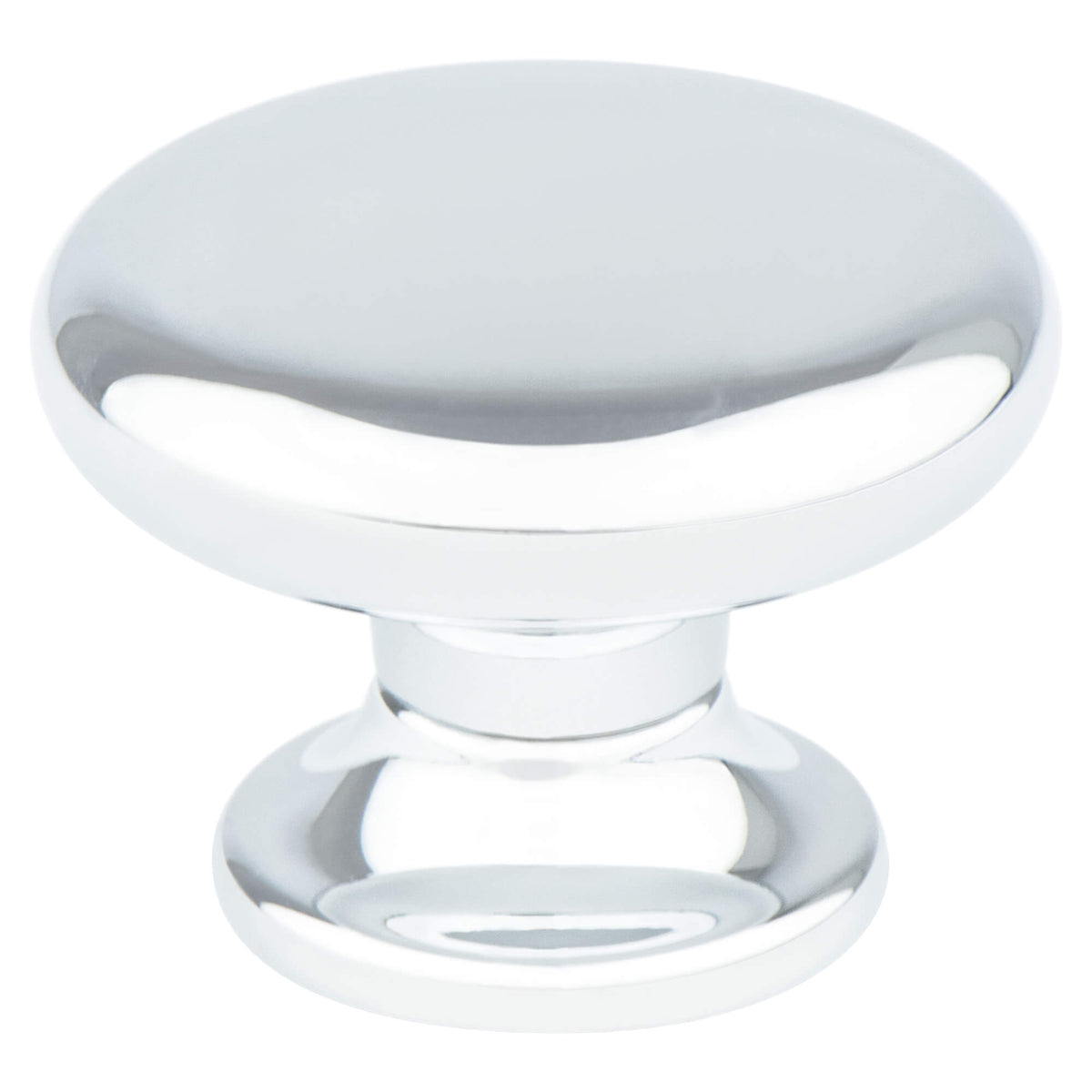 Valencia Polished Chrome Large Knob