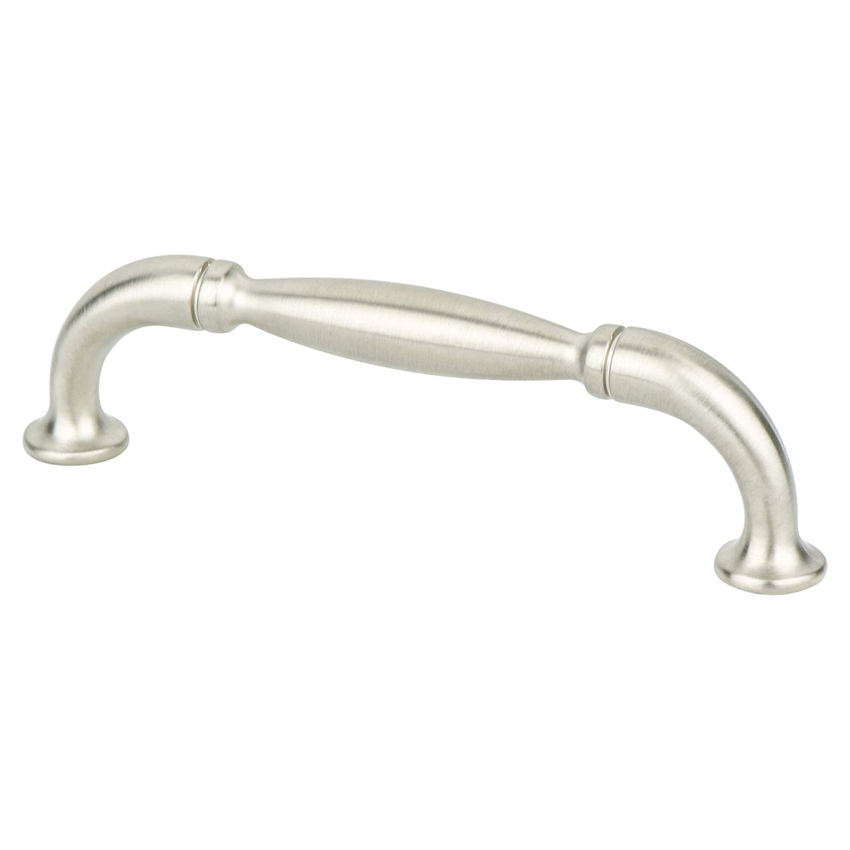 Euro Classica 96mm CC Brushed Nickel Pull