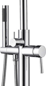 High Flow Freestanding Tub Filler, ‎44.7 x 8.5 x 9.65 inches