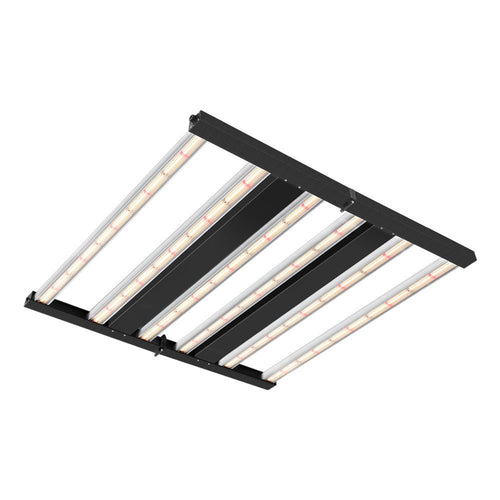 720W Full Spectrum Grow Lamps, 6 Bars, 2.7 ?mol/j, Dimmable,  Smart Control System LED Grow Light With Optic Lens