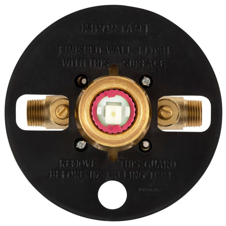 7.25 H x 7.25 W x 5D TruTemp Pressure Balance Valve - BUILDMYPLACE