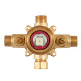 7.25 H x 7.25 W x 5D TruTemp Pressure Balance Valve - BUILDMYPLACE