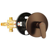 7.25 H x 7.25 W x 5D TruTemp Pressure Balance Valve - BUILDMYPLACE