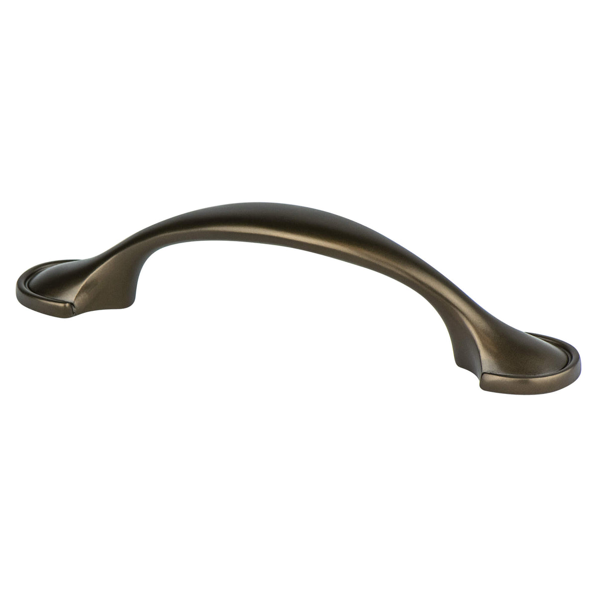 Adagio 3 inch CC Oil Rubbed Bronze Hillcrest Pull