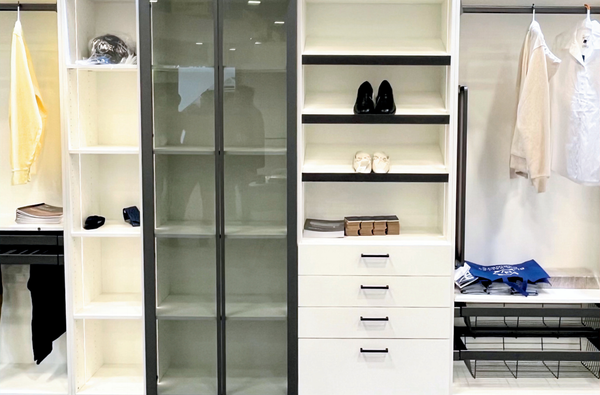Pure Oak Closets