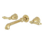 8" Center Wall Mount Bathroom Faucet - BUILDMYPLACE