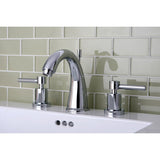 8 Inch Concord Widespread Bathroom Faucet - BUILDMYPLACE