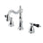 8 inch Duchess Traditional Widespread Bathroom Faucet - BUILDMYPLACE