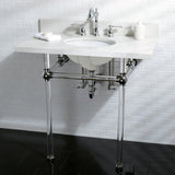 8 inch Wilshire Widespread Bathroom Faucet - BUILDMYPLACE