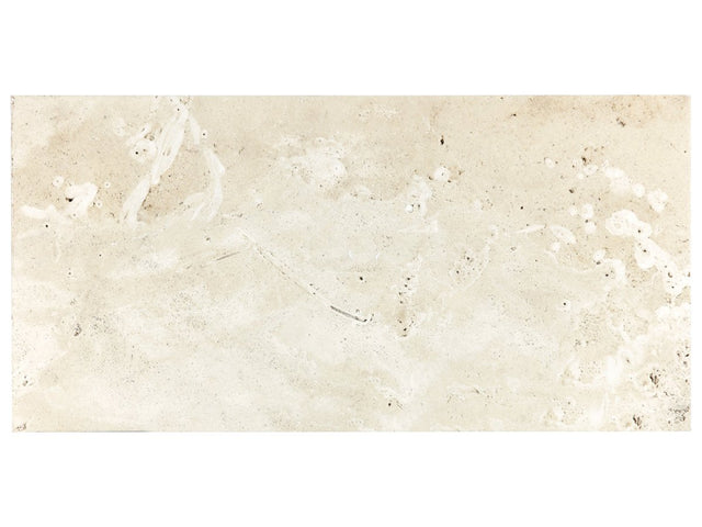 8 X 16 In Ivory Brushed Travertine - BUILDMYPLACE