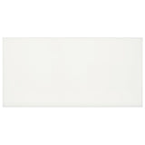 8 X 16 In Soho Canvas White Light Colors Glossy Pressed Glazed Ceramic - BUILDMYPLACE