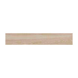 8 X 48 In Aspen Paper Birch Matte Rectified Glazed Porcelain - BUILDMYPLACE
