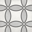 8 X 8 In Form Ice Zenith Matte Pressed Glazed Porcelain - BUILDMYPLACE