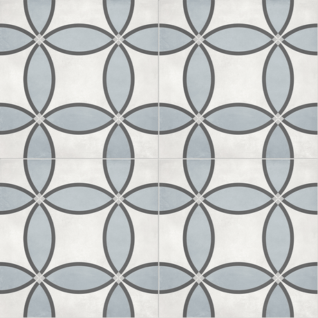 8 X 8 In Form Tide Zenith Matte Pressed Glazed Porcelain - BUILDMYPLACE