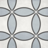 8 X 8 In Form Tide Zenith Matte Pressed Glazed Porcelain - BUILDMYPLACE
