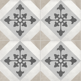 8 X 8 In Northstar Form Sand Matte Pressed Glazed Porcelain - BUILDMYPLACE