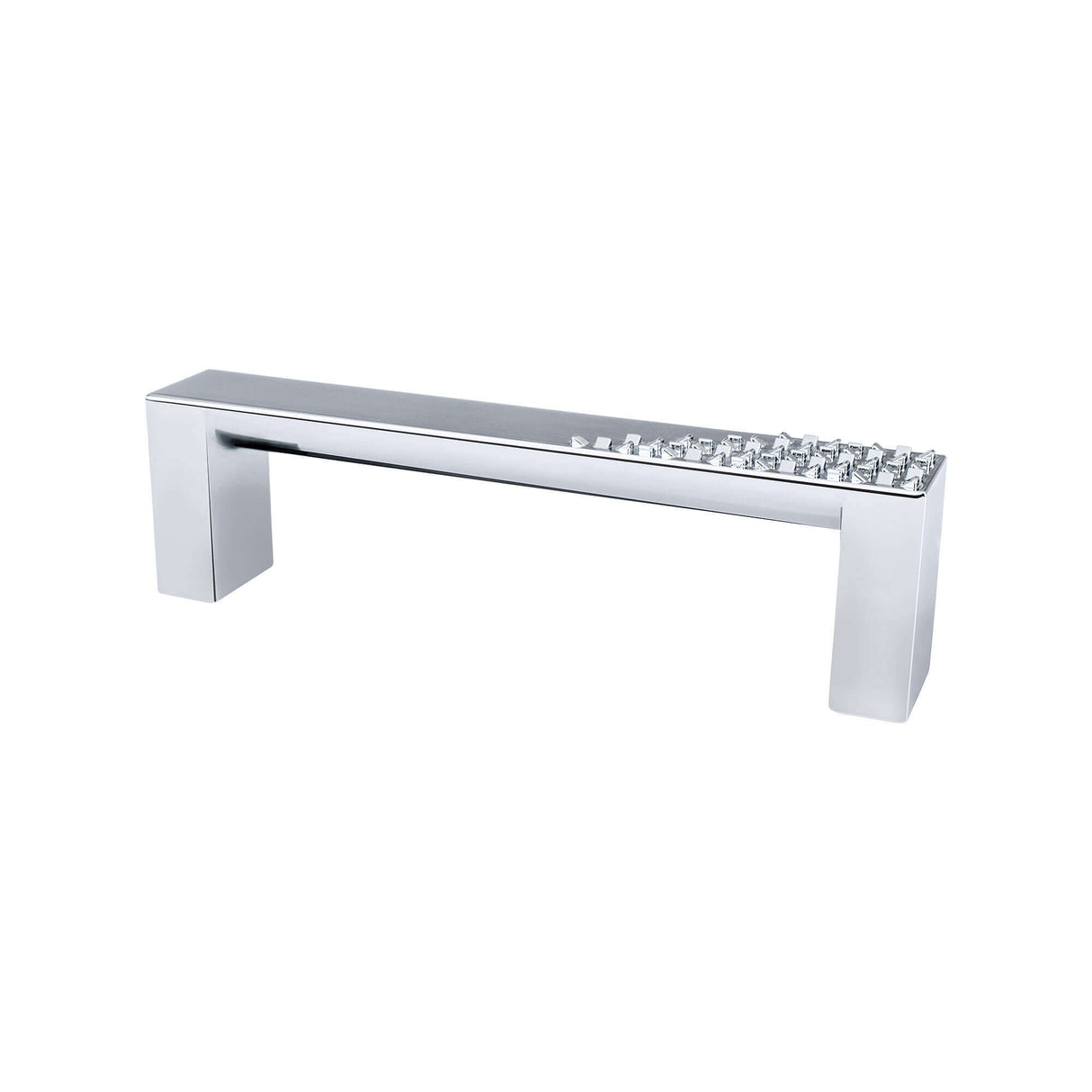 Roque 96mm CC Polished Chrome Pull