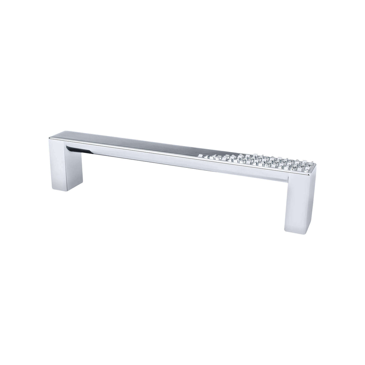 Roque 128mm CC Polished Chrome Pull