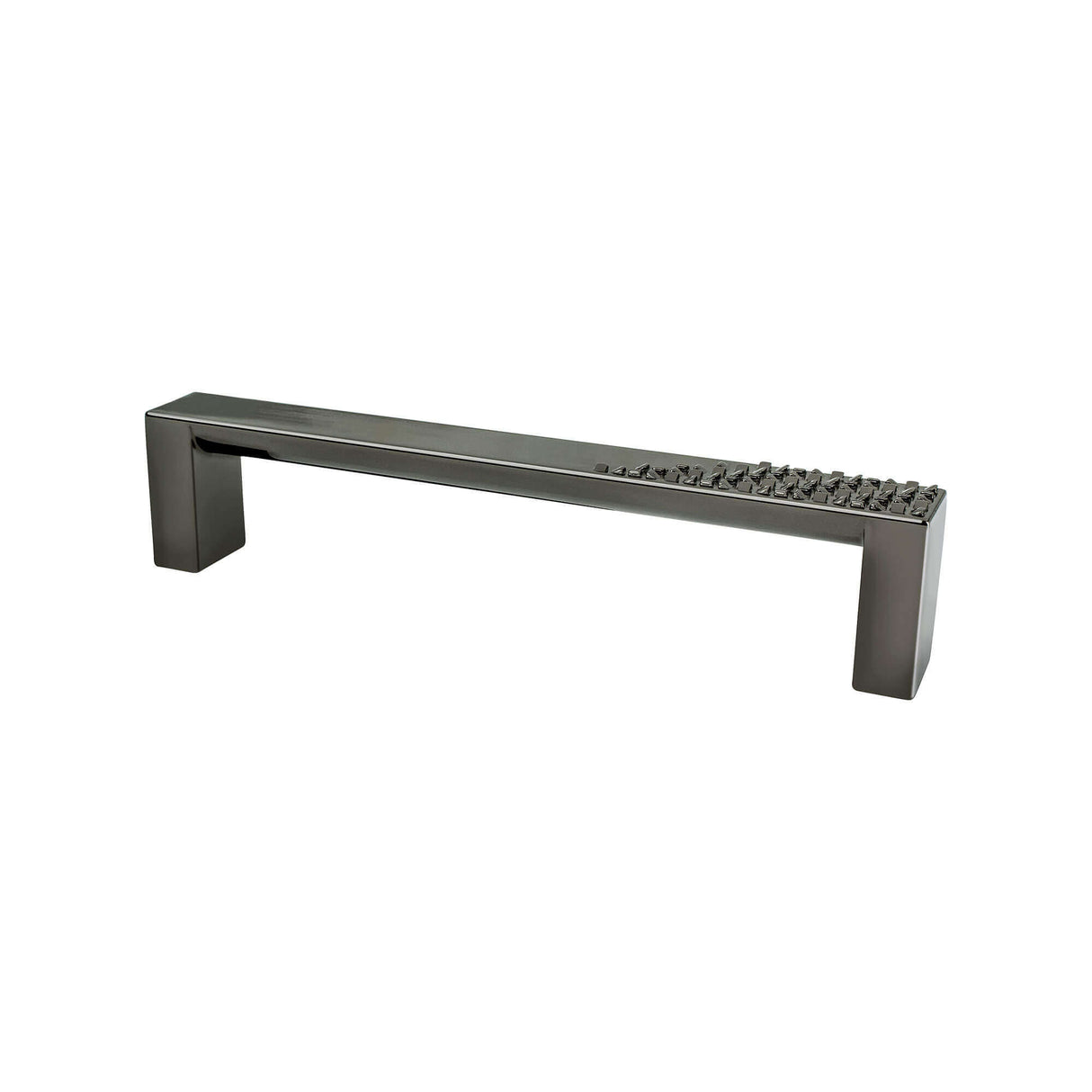 Roque 128mm CC Black Nickel Pull