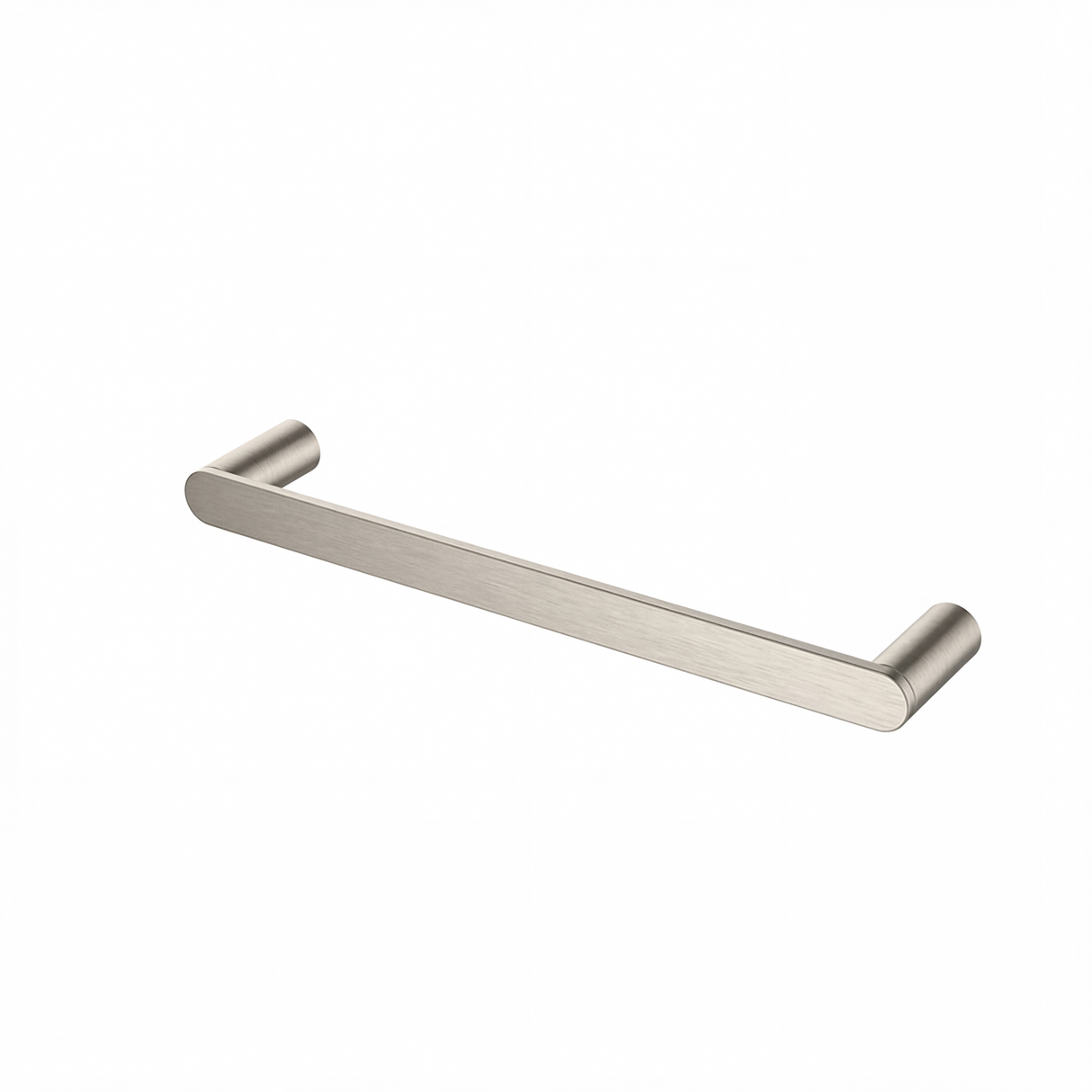 Ivanees 4-Piece Bathroom Accessories Set in Brushed Nickel Finish – Stainless Steel Robe Hook, Towel Ring, Toilet Paper Holder & Towel Bar