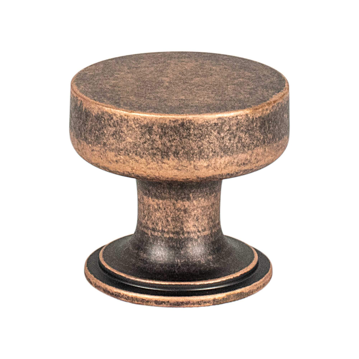Folklore Weathered Copper Knob