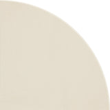 8.9 in. Ivory Marmiline Polished Engineered Stone Corner Shelf - BUILDMYPLACE