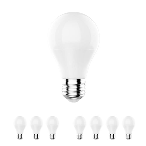 LED A19 - 9 Watt - 800lm Non-Dimmable - 5000K - Day Light White