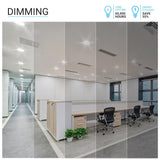 6" 12W LED Slim Panel Recessed Ceiling Light CCT Changeable 2700K/3000K/3500K/4000K/5000K, with Junction Box, Round - BUILDMYPLACE