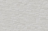 9 MM Veneer World Urban Ledgestone Matt Explore Arctic White - BUILDMYPLACE