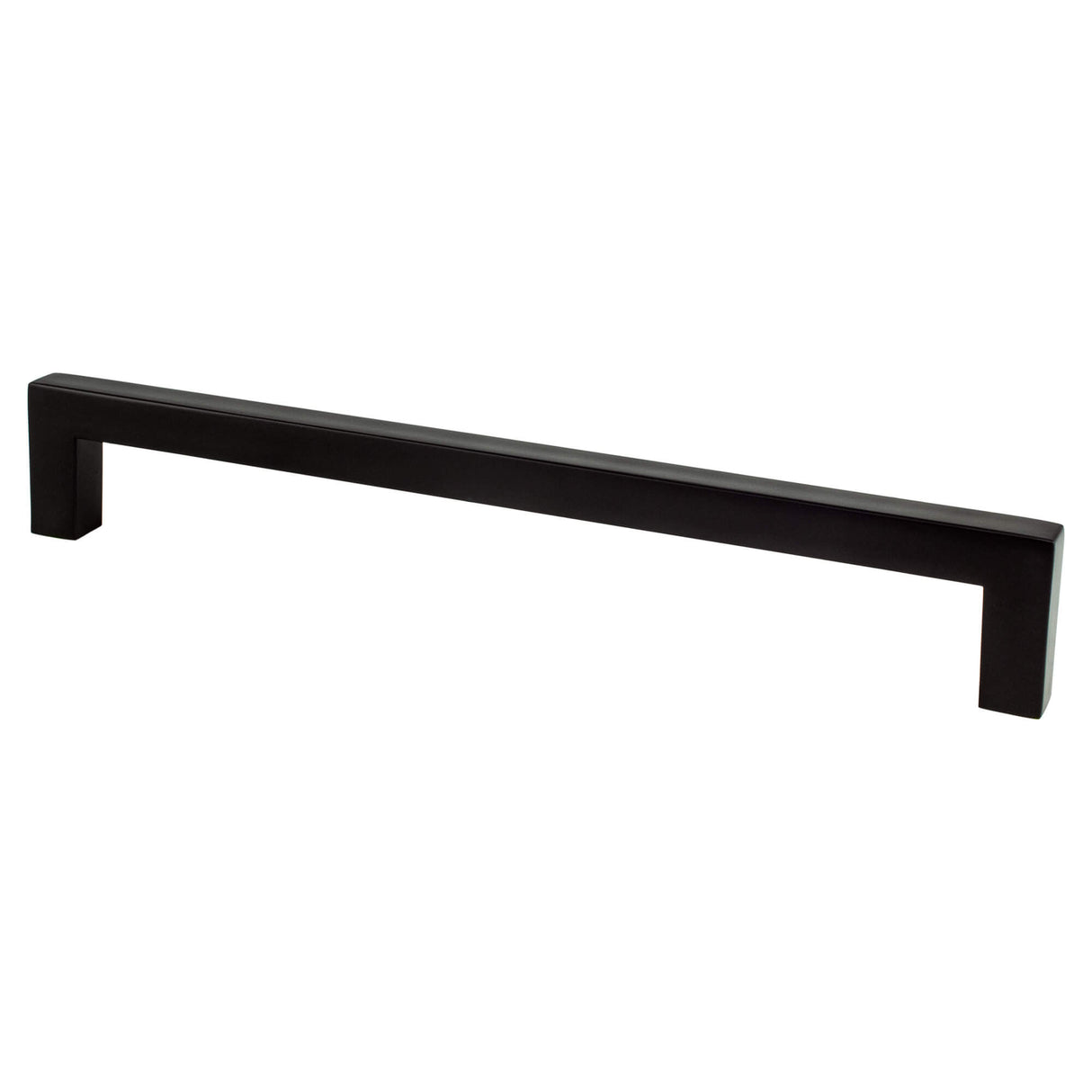 Contemporary Advantage One 192mm CC Matte Black Square Pull