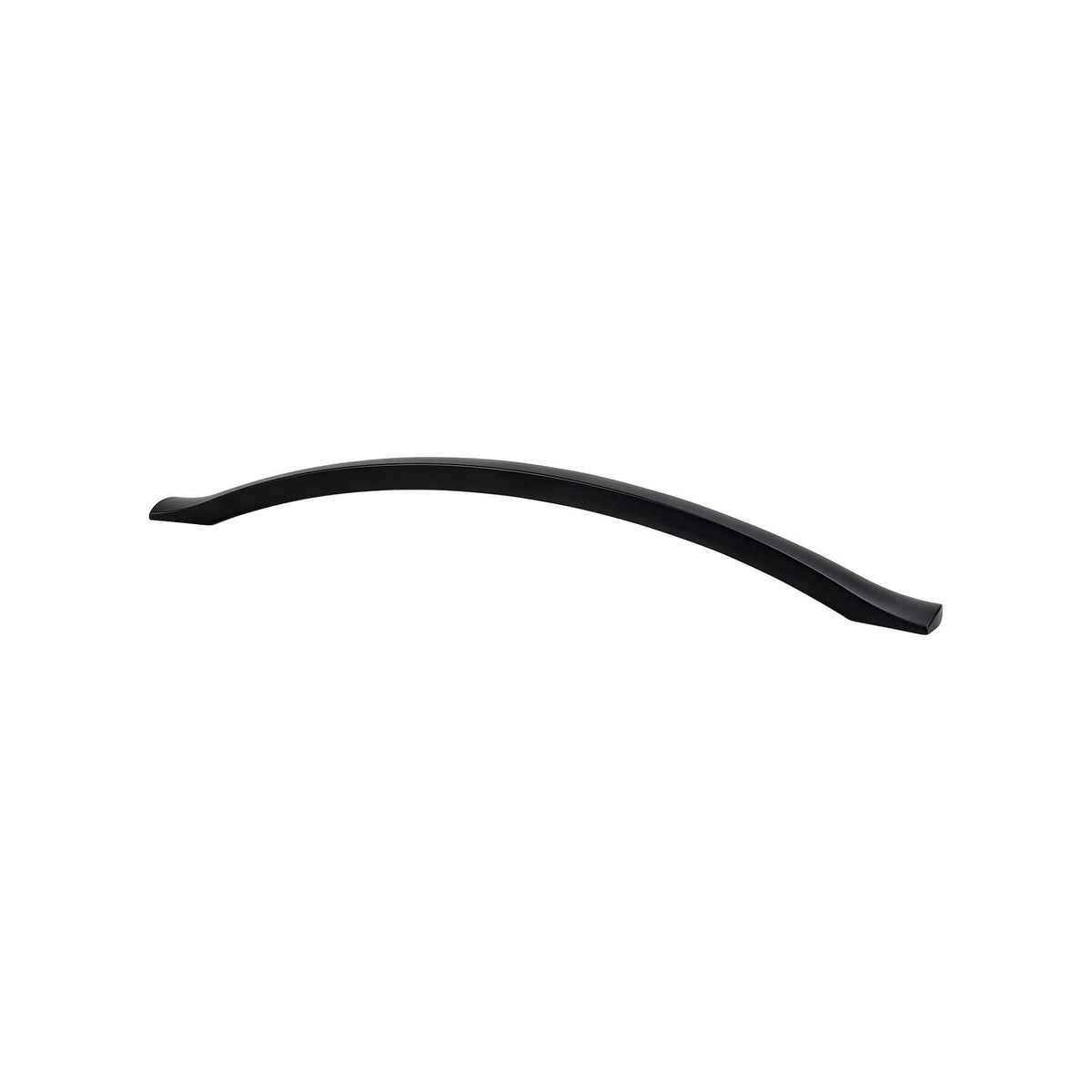 Echo 12 inch CC Matte Black Appliance Pull