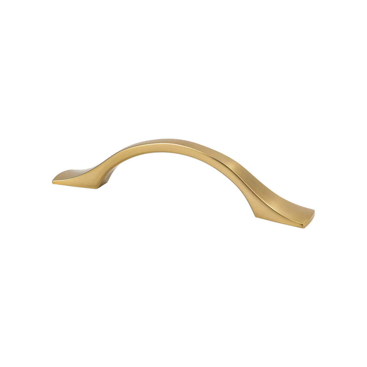 Echo 96mm CC Modern Brushed Gold Pull