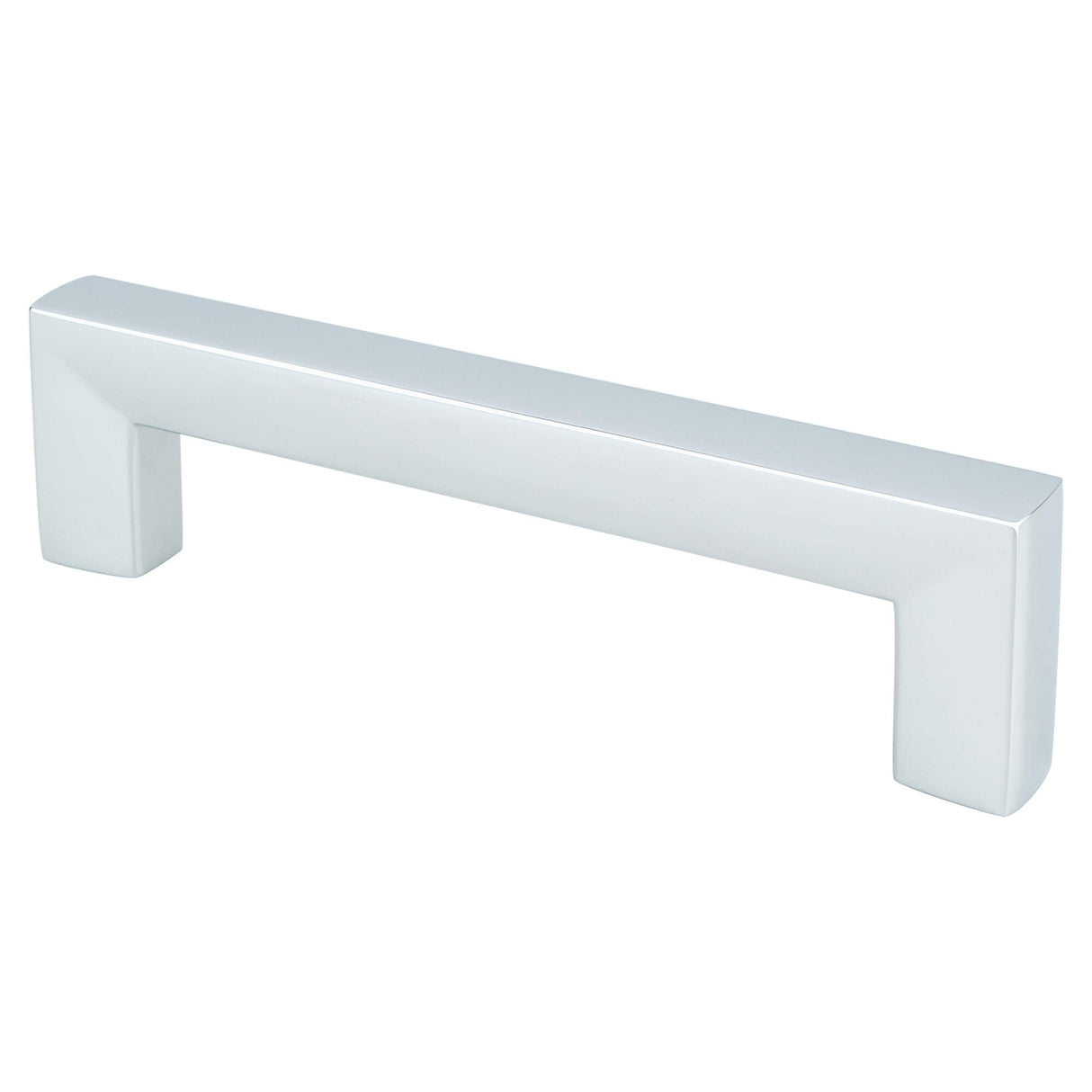 Square 96mm CC Polished Chrome Pull