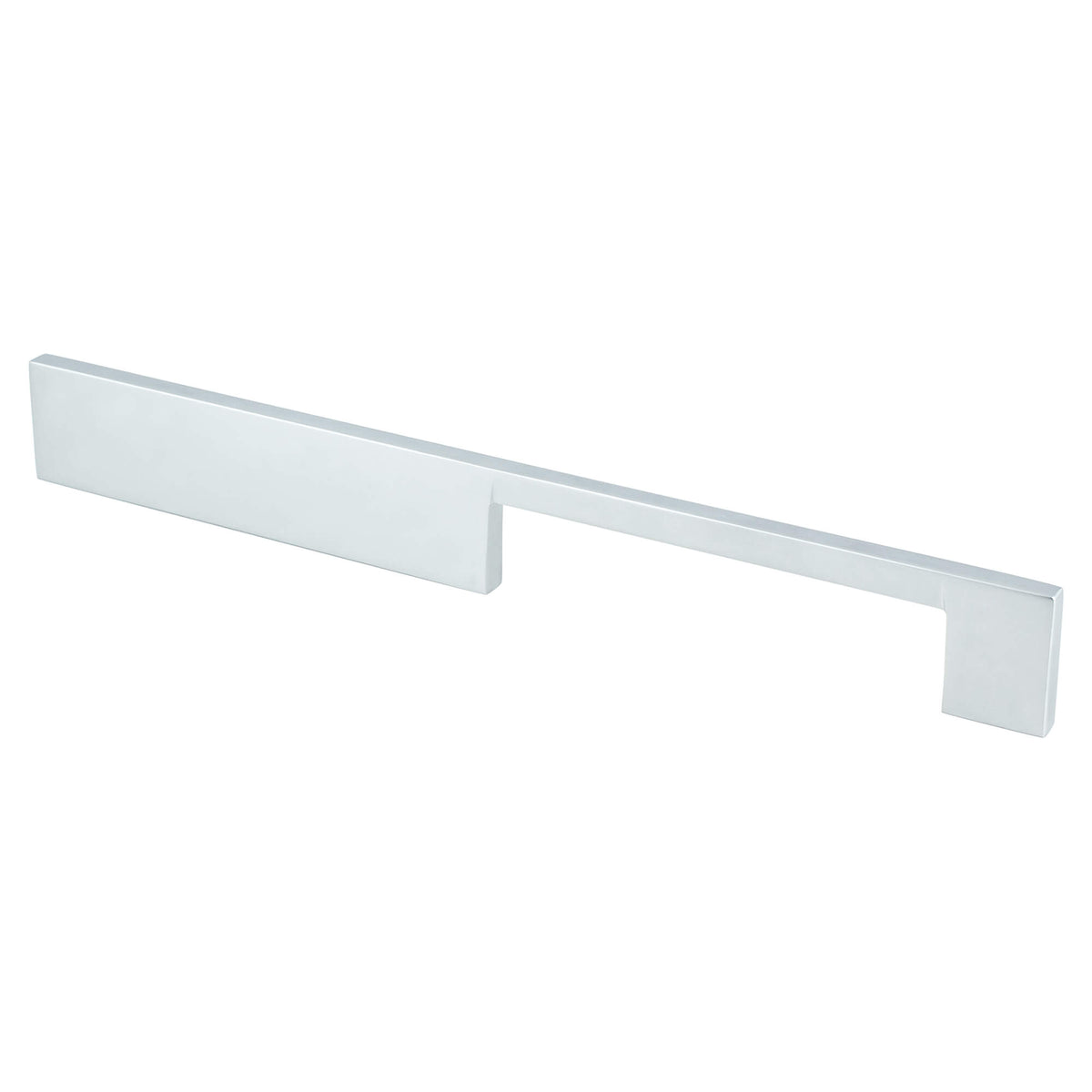 I-Spazio 192mm CC Dull Chrome Off Center Pull