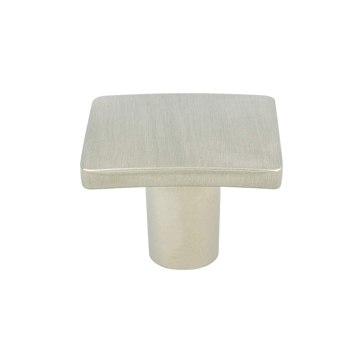 Wave Brushed Nickel Small Knob
