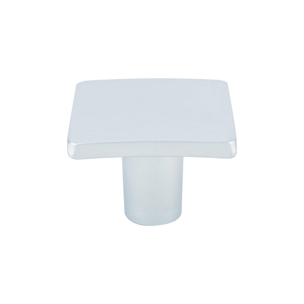 Wave Dull Chrome Small Knob