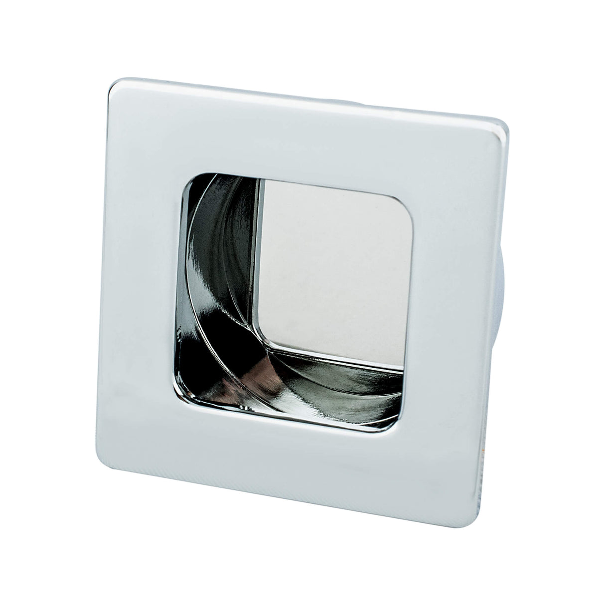 Stylus Polished Chrome Small Recess Pull