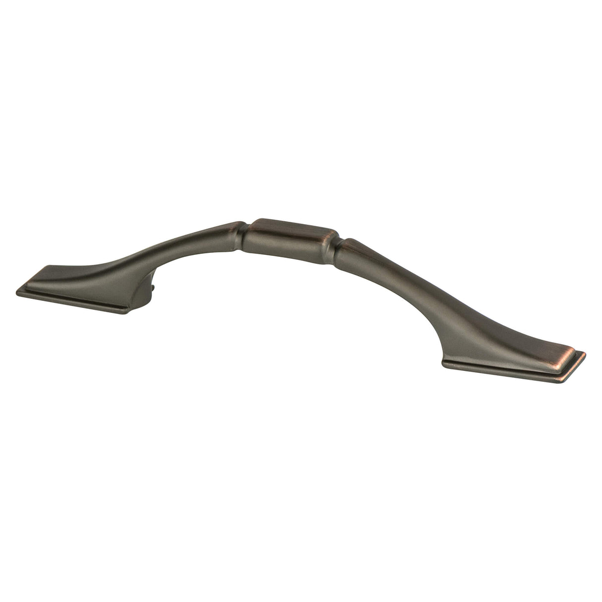 Traditional Advantage One 3 inch CC Verona Bronze Squared End Pull