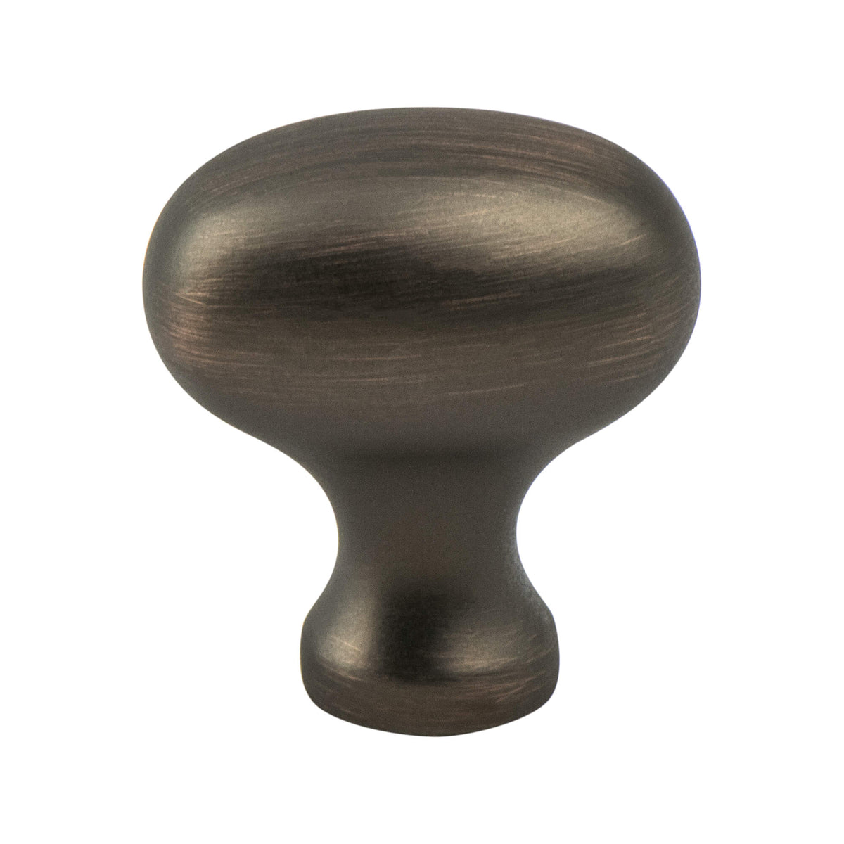 Transitional Advantage Three Verona Bronze Oval Knob