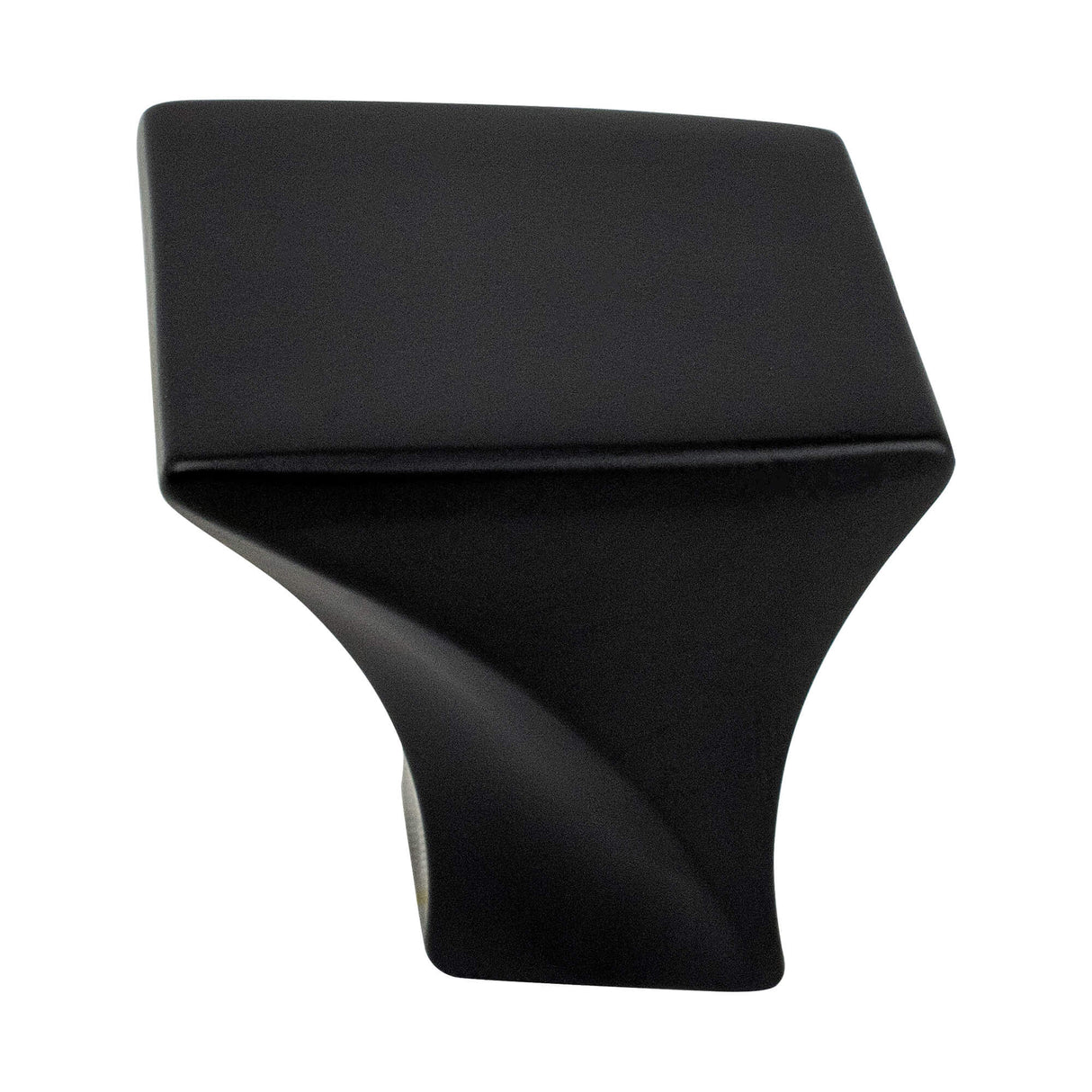 Fluidic Black Knob