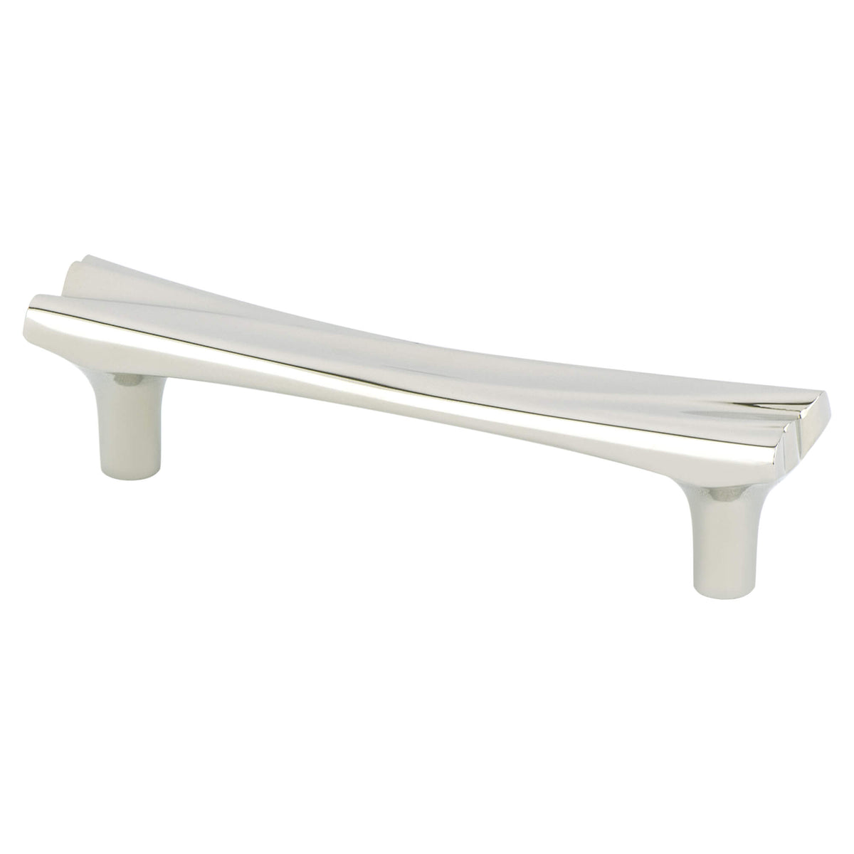 Puritan 96mm CC Polished Nickel Pull