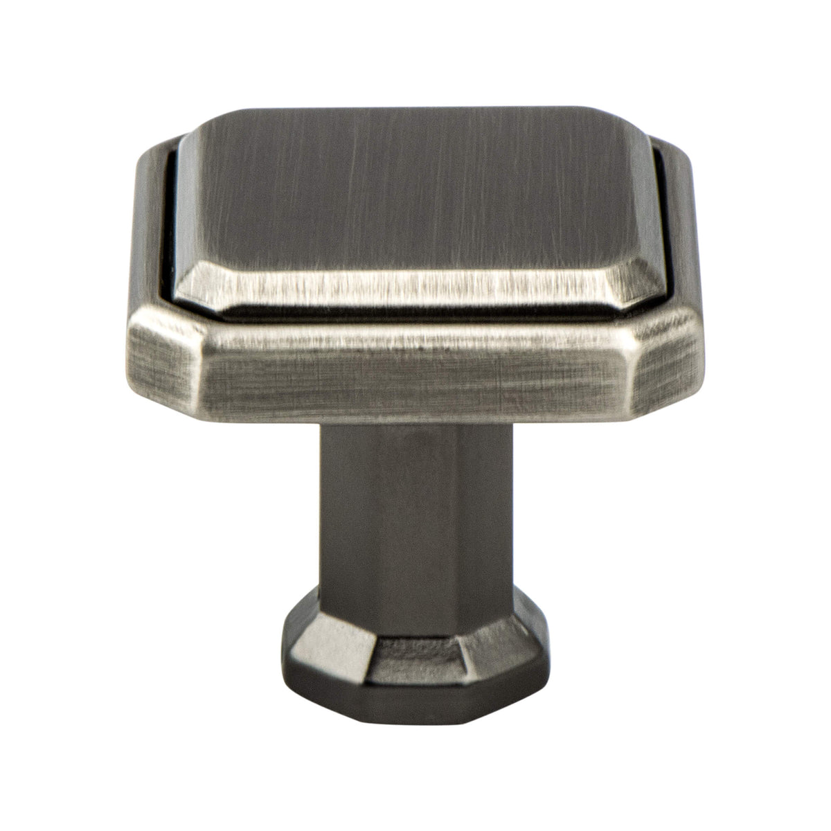 Harmony Vintage Nickel Knob