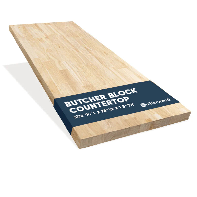 Hevea Butcher Block Counter Top