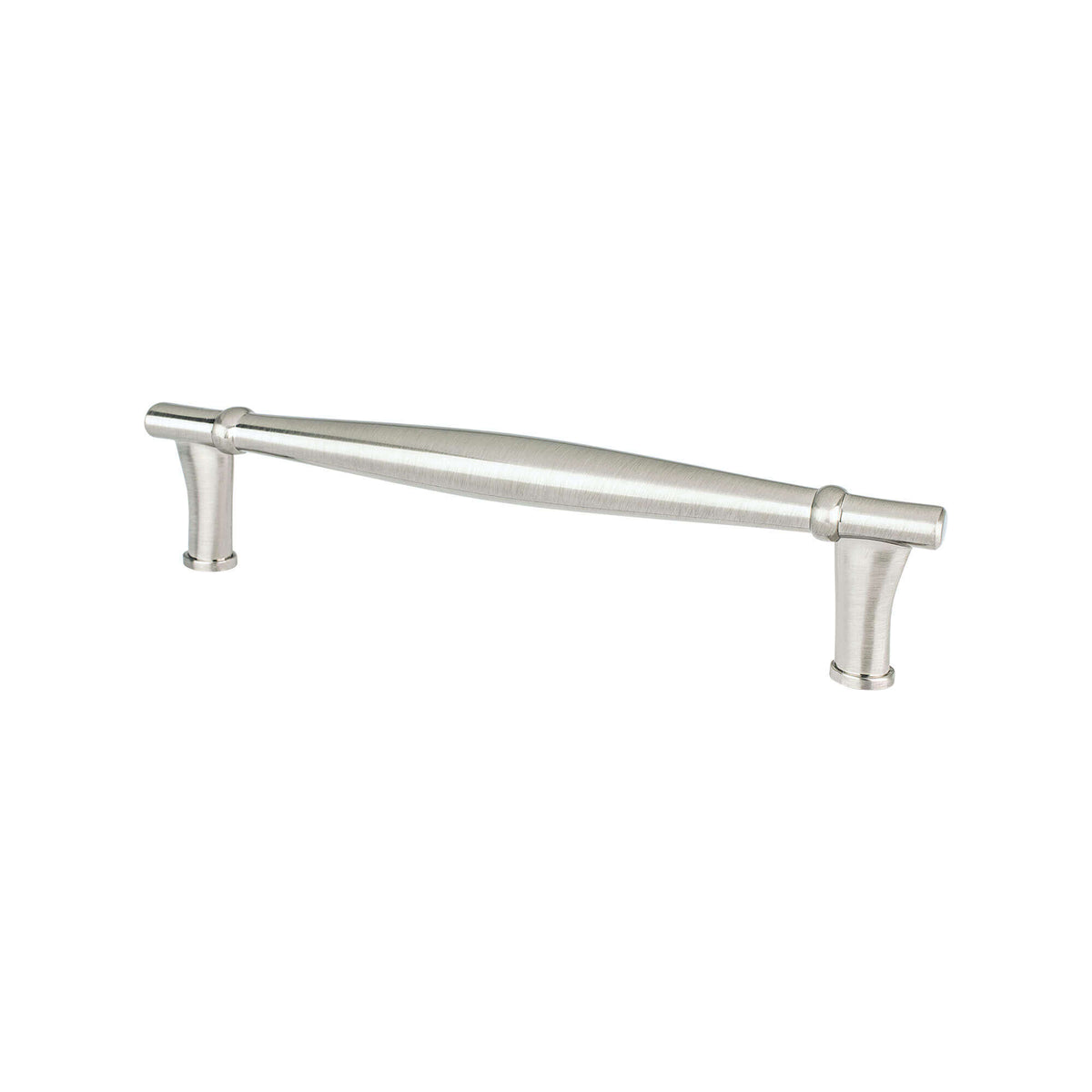 Dierdra 128mm CC Brushed Nickel Pull